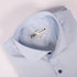 ZR Blue & White Bespeckle Shirt